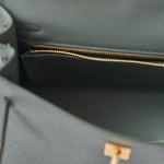 Hermès Kelly 25 Vert Amande Epsom GHW