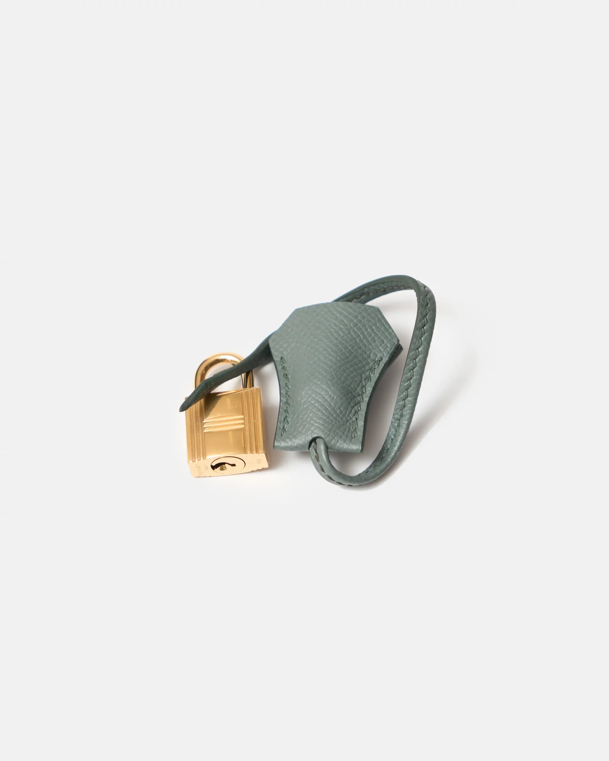 Hermès Kelly 25 Vert Amande Epsom GHW