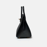 Hermès Birkin Sellier 25 Black Epsom GHW
