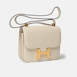 Hermès Constance 24 Nata Epsom GHW