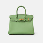 Hermès Birkin 30 Vert Criquet Epsom GHW