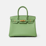 Hermès Birkin 30 Vert Criquet Epsom GHW