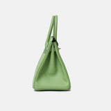 Hermès Birkin 30 Vert Criquet Epsom GHW
