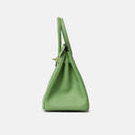 Hermès Birkin 30 Vert Criquet Epsom GHW