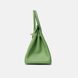 Hermès Birkin 30 Vert Criquet Epsom GHW