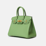 Hermès Birkin 30 Vert Criquet Epsom GHW