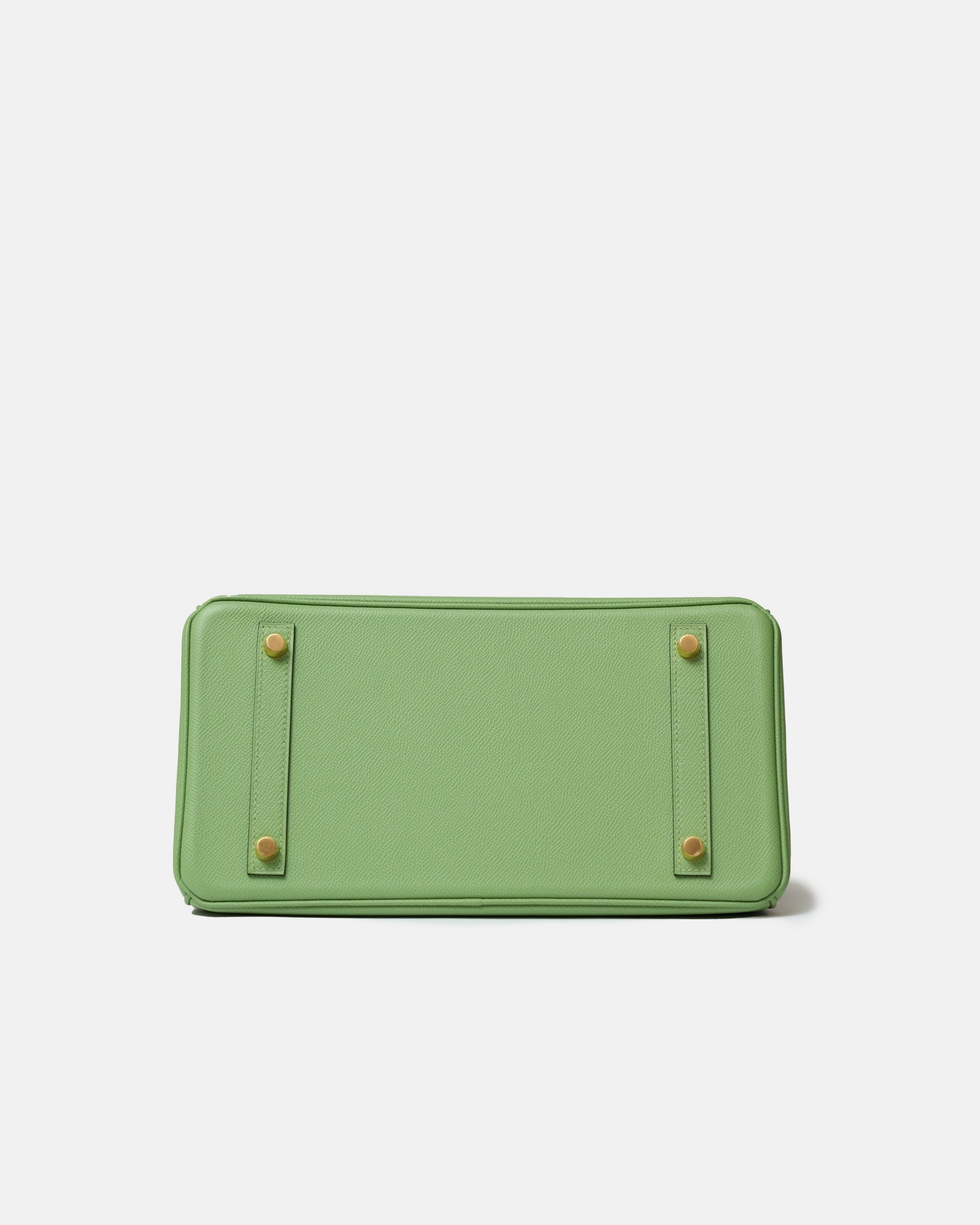 Hermès Birkin 30 Vert Criquet Epsom GHW