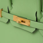 Hermès Birkin 30 Vert Criquet Epsom GHW