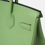 Hermès Birkin 30 Vert Criquet Epsom GHW