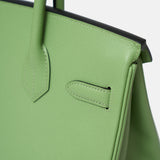 Hermès Birkin 30 Vert Criquet Epsom GHW