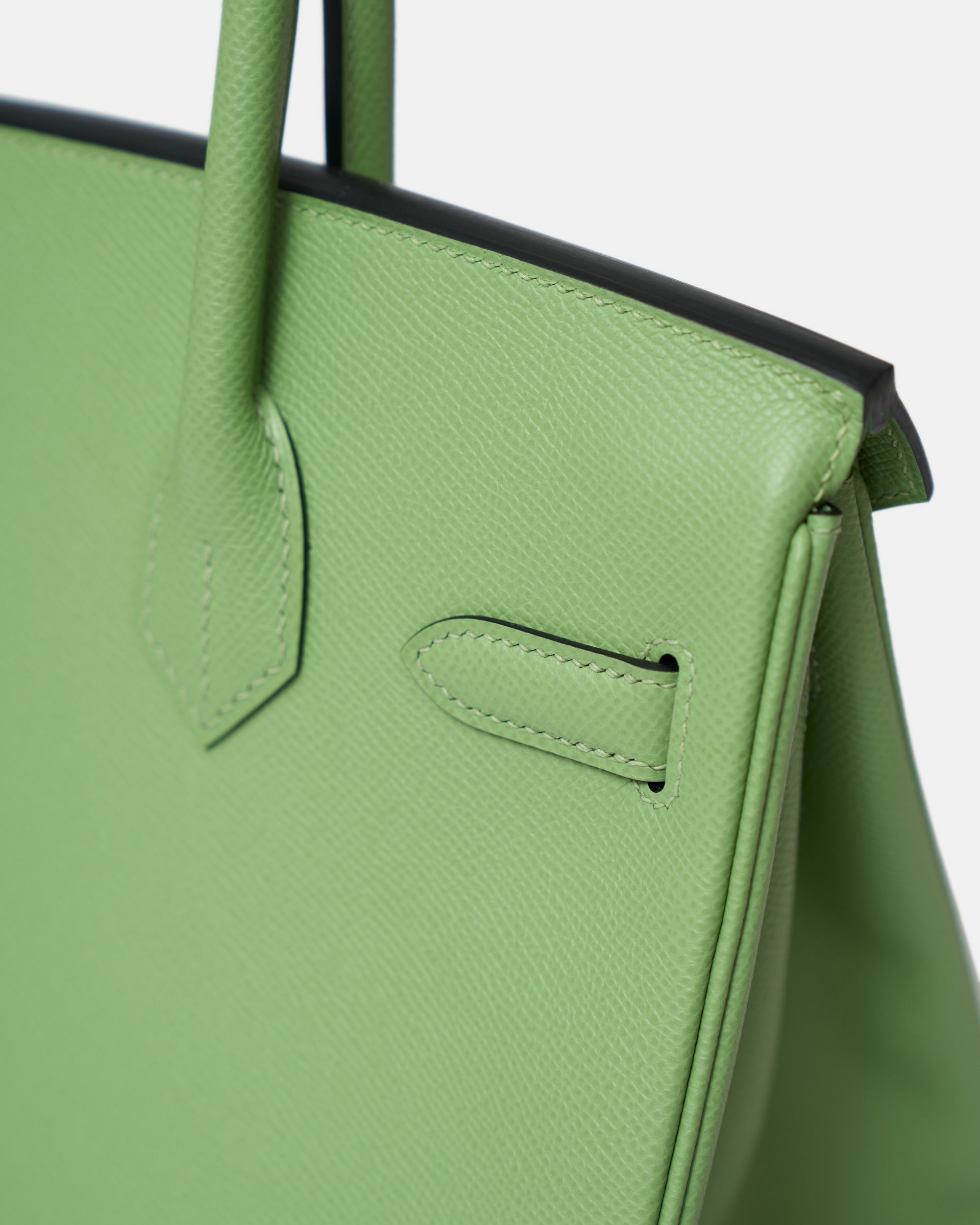 Hermès Birkin 30 Vert Criquet Epsom GHW