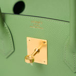 Hermès Birkin 30 Vert Criquet Epsom GHW