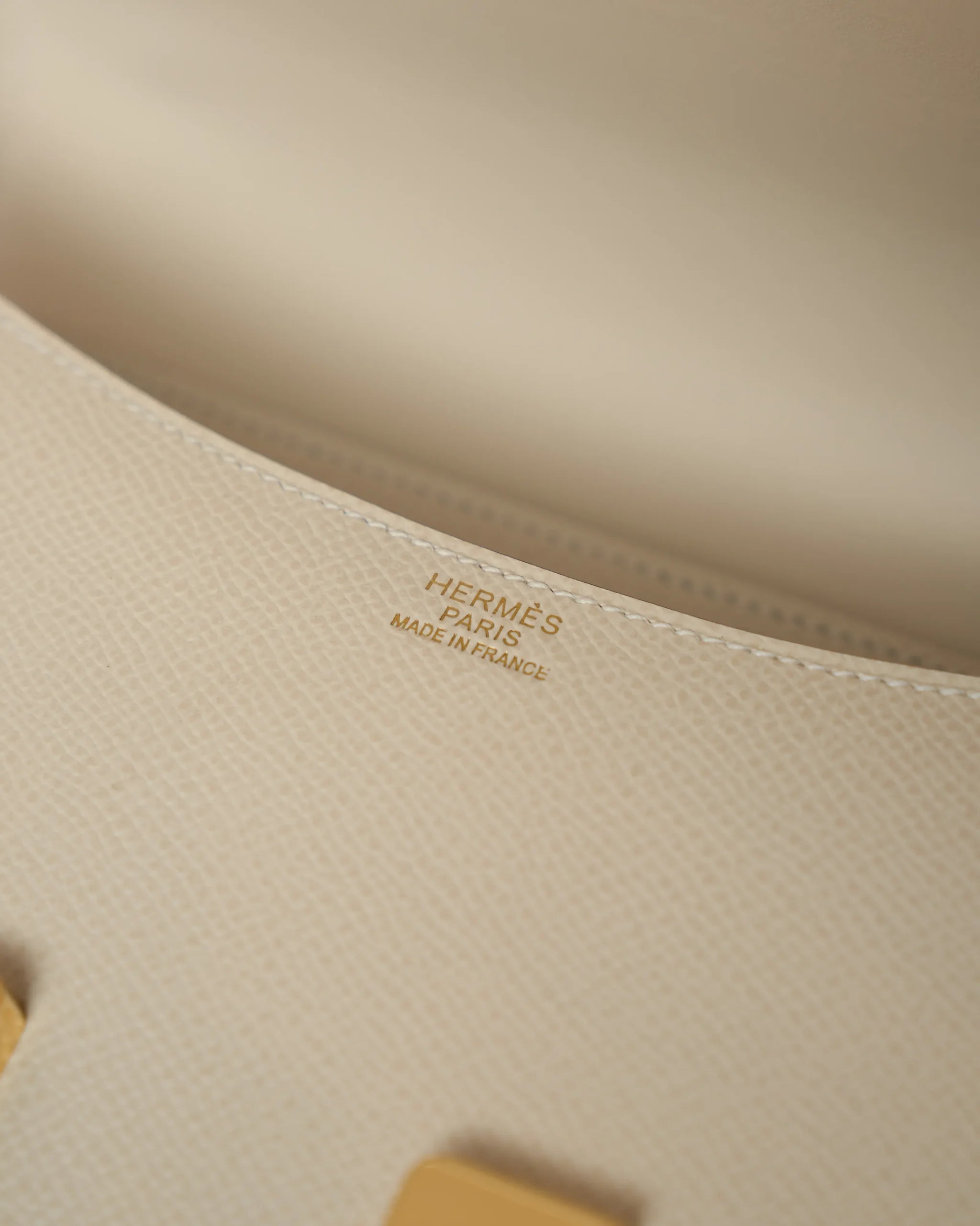 Hermès Constance 24 Nata Epsom GHW