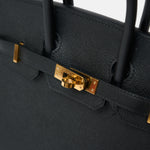 Hermès Birkin Sellier 25 Black Epsom GHW