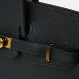 Hermès Birkin Sellier 25 Black Epsom GHW