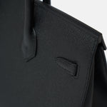 Hermès Birkin Sellier 25 Black Epsom GHW