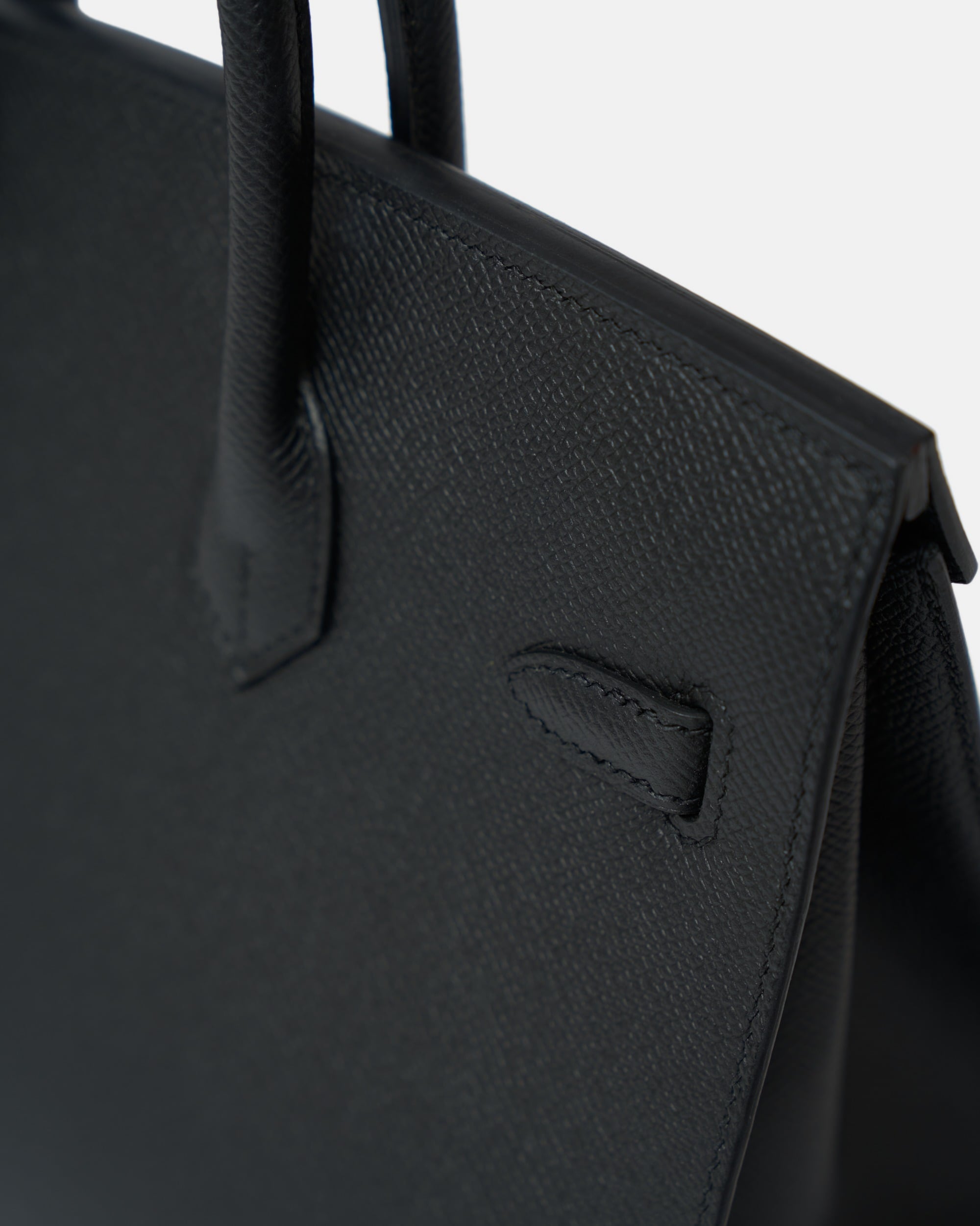 Hermès Birkin Sellier 25 Black Epsom GHW