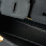 Hermès Birkin Sellier 25 Black Epsom GHW