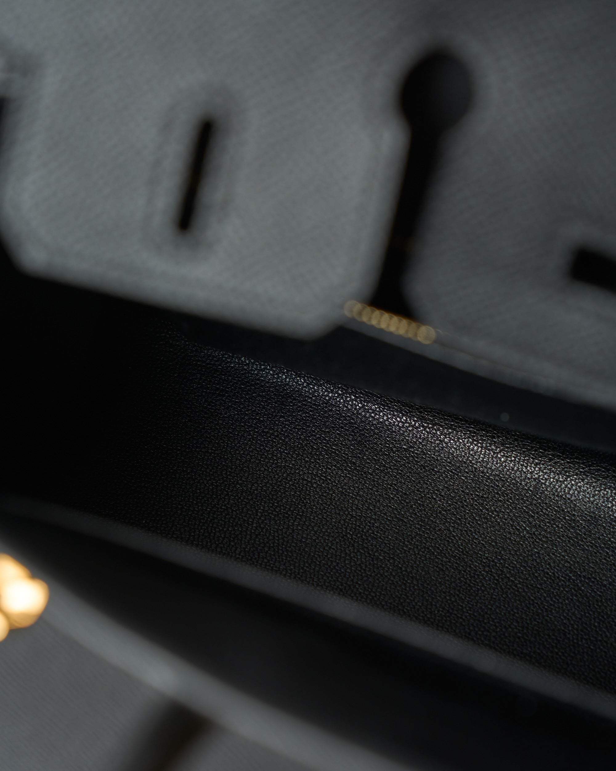 Hermès Birkin Sellier 25 Black Epsom GHW