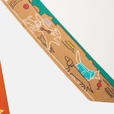 Hermès Twilly 86 Soie Les Chiens Parisiens Fm Beige