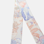Hermès Twilly 86 Precious Paradise In Gris Perle Bleu Vi