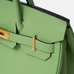 Hermès Birkin 30 Vert Criquet Epsom GHW