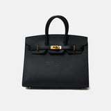 Hermès Birkin Sellier 25 Black Epsom GHW