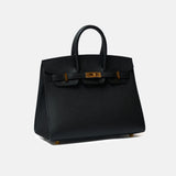 Hermès Birkin Sellier 25 Black Epsom GHW
