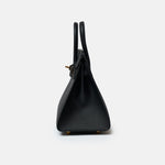 Hermès Birkin Sellier 25 Black Epsom GHW