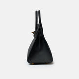 Hermès Birkin Sellier 25 Black Epsom GHW