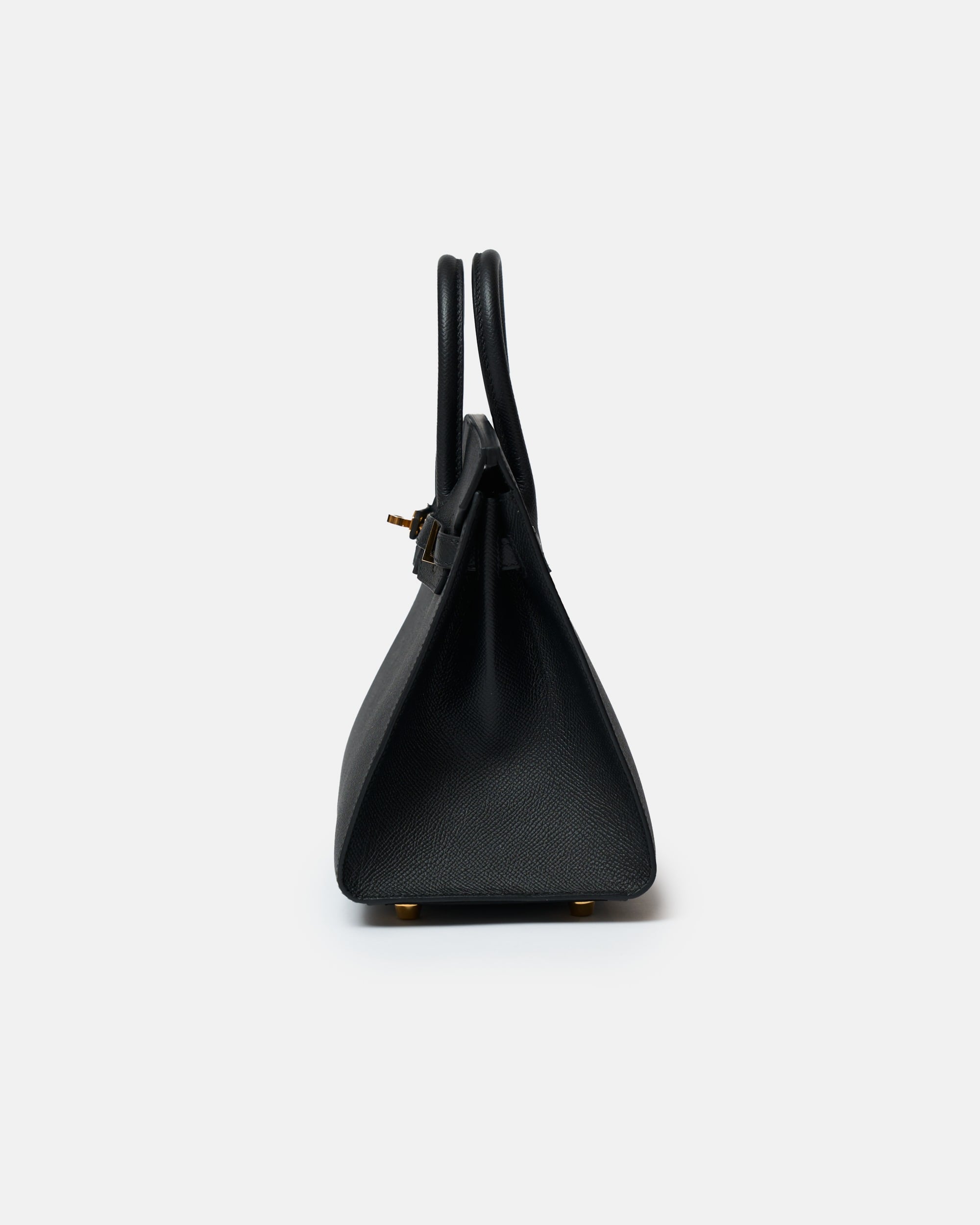 Hermès Birkin Sellier 25 Black Epsom GHW