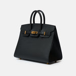 Hermès Birkin Sellier 25 Black Epsom GHW
