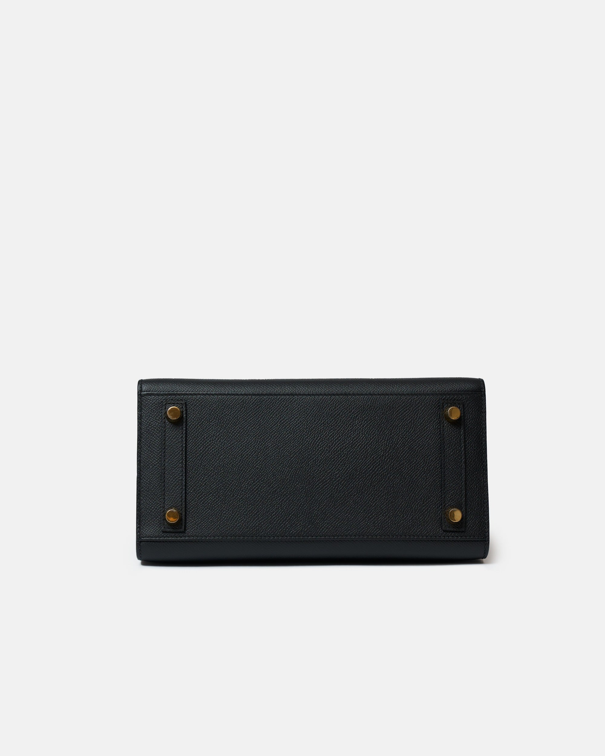 Hermès Birkin Sellier 25 Black Epsom GHW