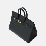 Hermès Birkin Sellier 25 Black Epsom GHW