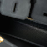 Hermès Birkin Sellier 25 Black Epsom GHW