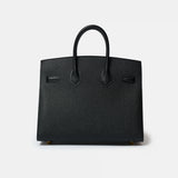 Hermès Birkin Sellier 25 Black Epsom GHW