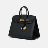 Hermès Birkin Sellier 25 Black Epsom GHW