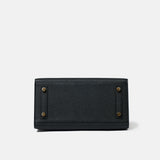 Hermès Birkin Sellier 25 Black Epsom GHW