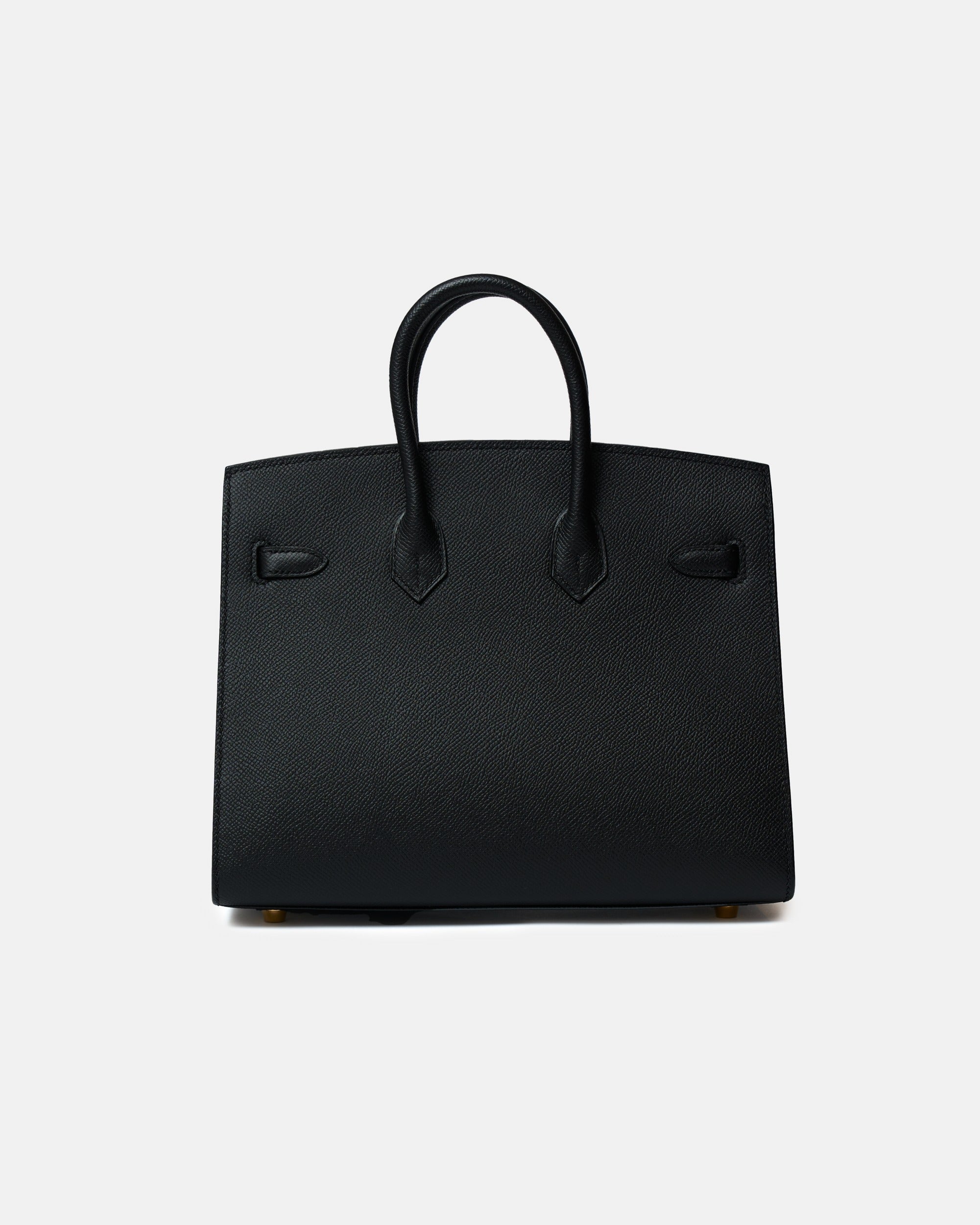 Hermès Birkin Sellier 25 Black Epsom GHW