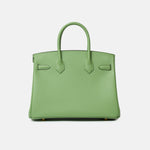 Hermès Birkin 30 Vert Criquet Epsom GHW