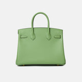Hermès Birkin 30 Vert Criquet Epsom GHW