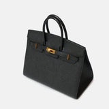 Hermès Birkin Sellier 25 Black Epsom GHW