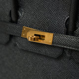 Hermès Birkin Sellier 25 Black Epsom GHW