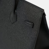 Hermès Birkin Sellier 25 Black Epsom GHW
