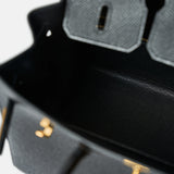 Hermès Birkin Sellier 25 Black Epsom GHW