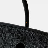 Hermès Birkin Sellier 25 Black Epsom GHW