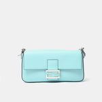 Fendi x Tiffany&Co Baguette Blue Tiffany Sterling Silver