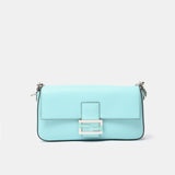 Fendi x Tiffany&Co Baguette Blue Tiffany Sterling Silver
