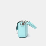 Fendi x Tiffany&Co Baguette Blue Tiffany Sterling Silver