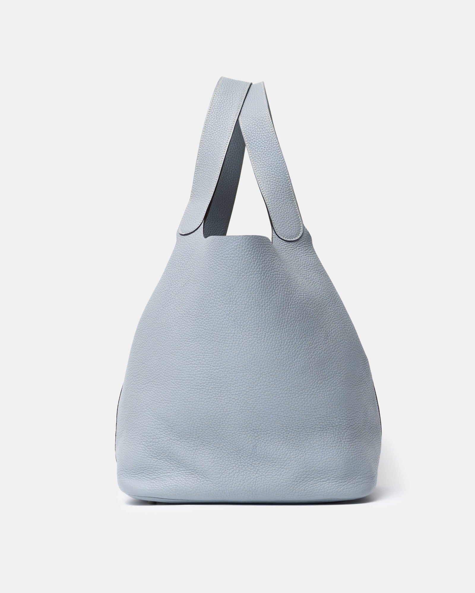 Hermès Picotin 33 Blue Clemence PHW